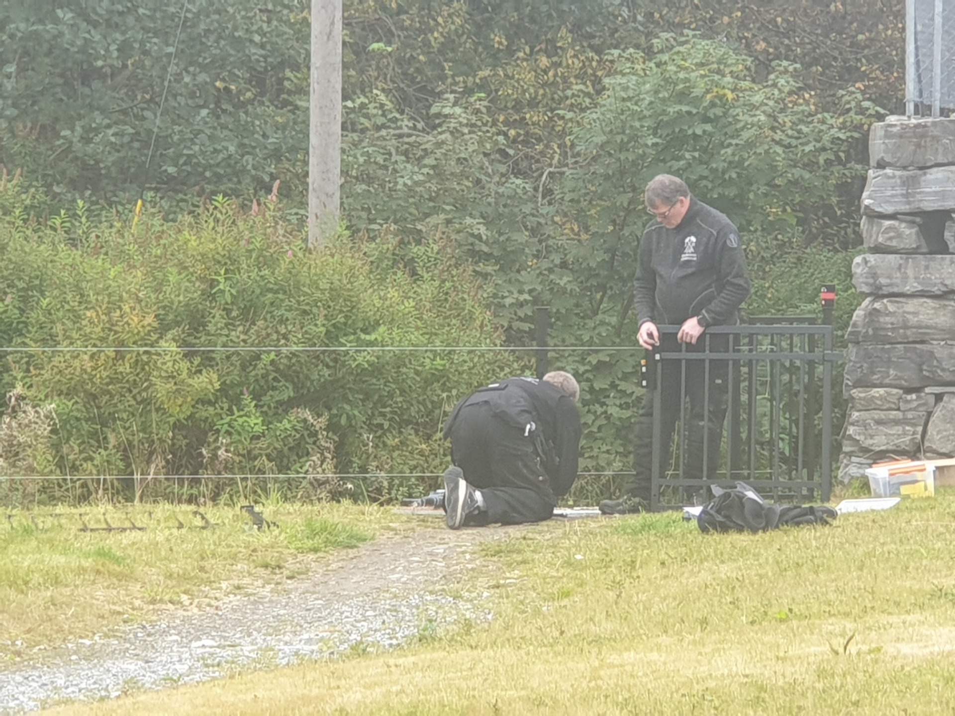 Tilrettelegging og kontrollmål.